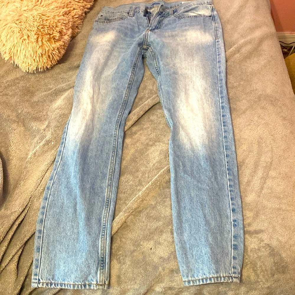 Light washed jeans
